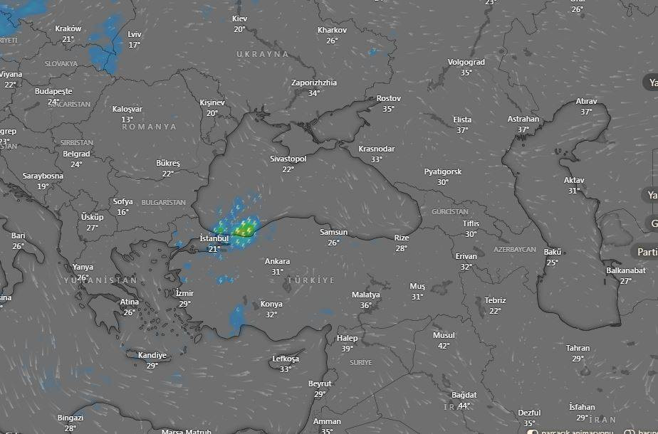 Gök gürültülü sağanak geliyor! Meteoroloji il il sıraladı. Bu saatlere dikkat - Resim: 6